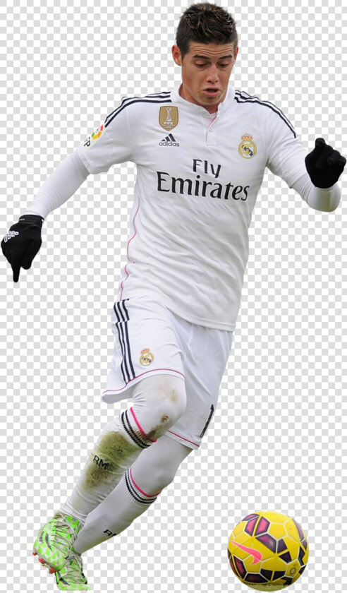 James Rodriguez Render   James Real Madrid 2015  HD Png DownloadTransparent PNG