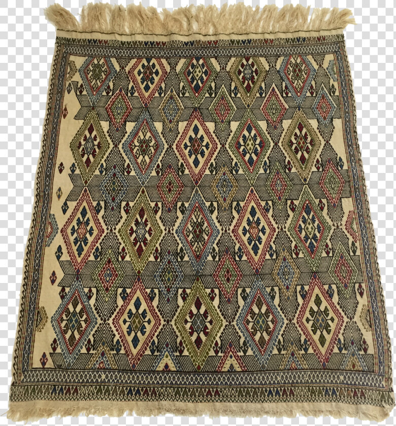 Kilim White Fringe   Tapestry  HD Png DownloadTransparent PNG