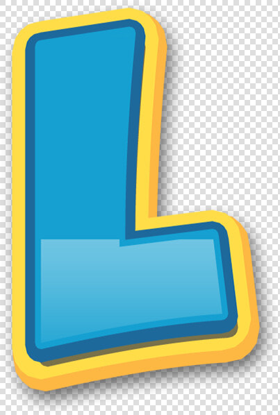 Paw Patrol Png Letter   Letra L Paw Patrol Png  Transparent PngTransparent PNG