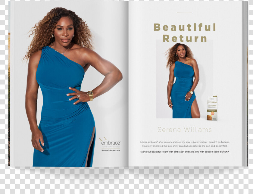 Magazine Mockup Glamour   Cocktail Dress  HD Png DownloadTransparent PNG