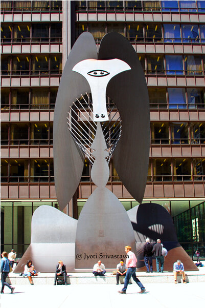 Picasso Sculpture Chicago Daley Plaza  HD Png DownloadTransparent PNG