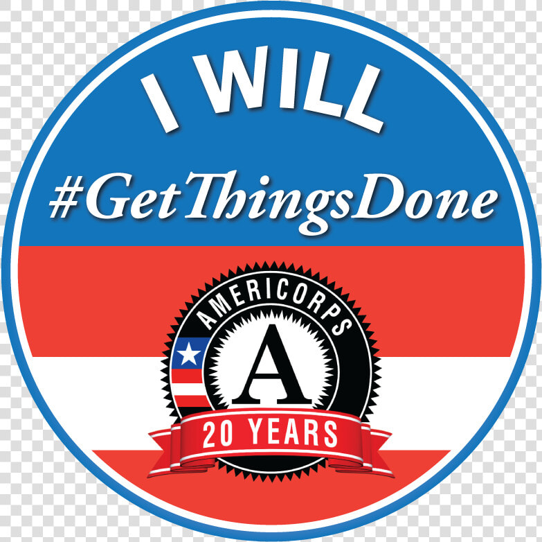 Americorps Getting Things Done For America  HD Png DownloadTransparent PNG