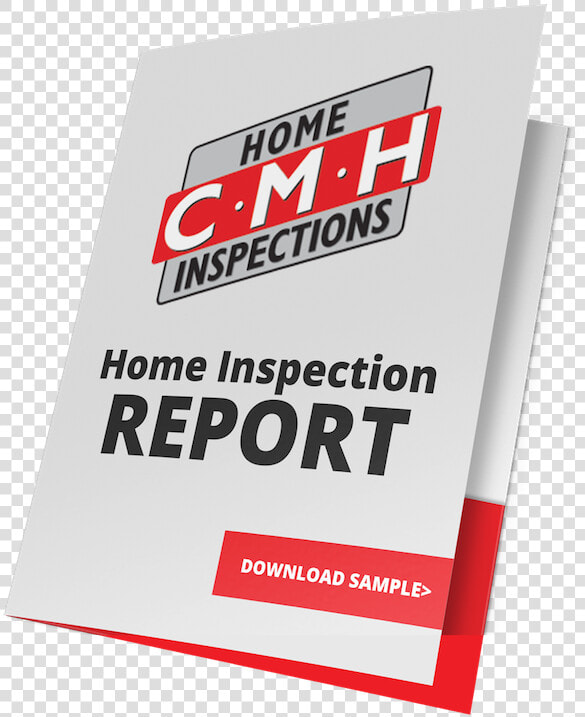 Cmh Home Inspections Sample Report   Book Cover  HD Png DownloadTransparent PNG