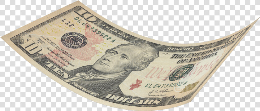 Transparent Dollar Bill Png   10 Dollar Bill Png  Png DownloadTransparent PNG