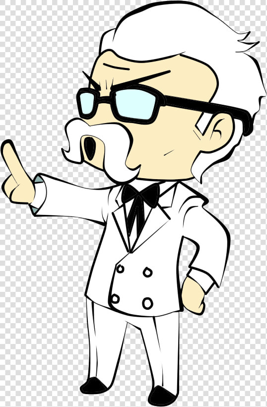 Transparent Colonel Sanders Png   Kcf Dividing Fractions Anchor Chart  Png DownloadTransparent PNG