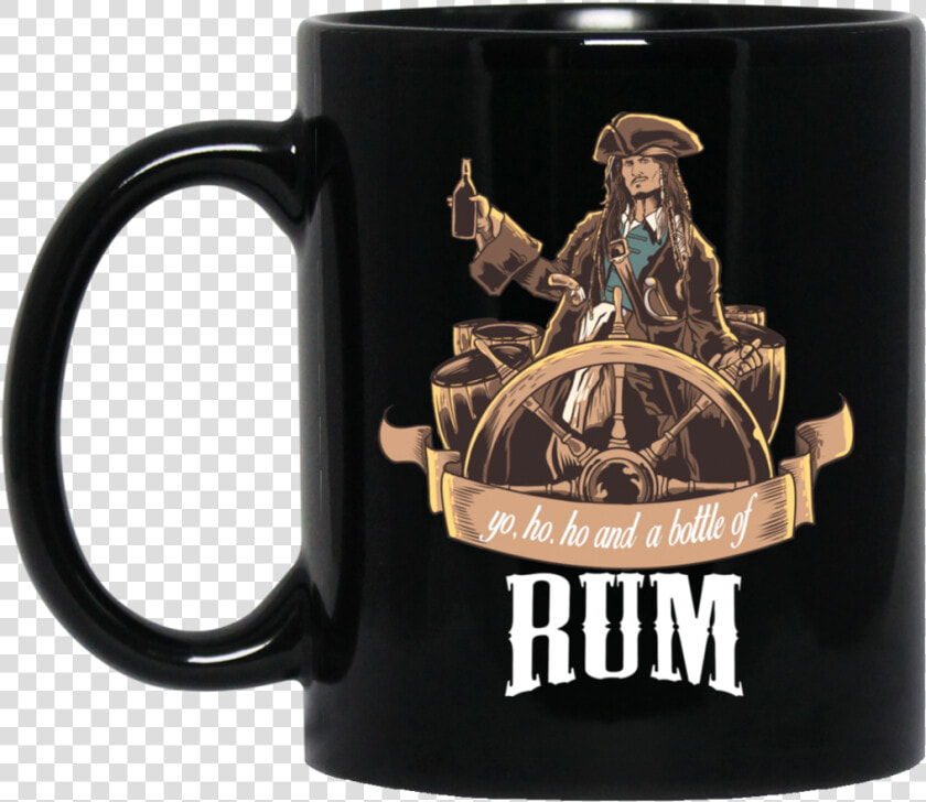 Wine Rum Mug Pirates Of The Caribbean Coffee Mug Tea  HD Png DownloadTransparent PNG