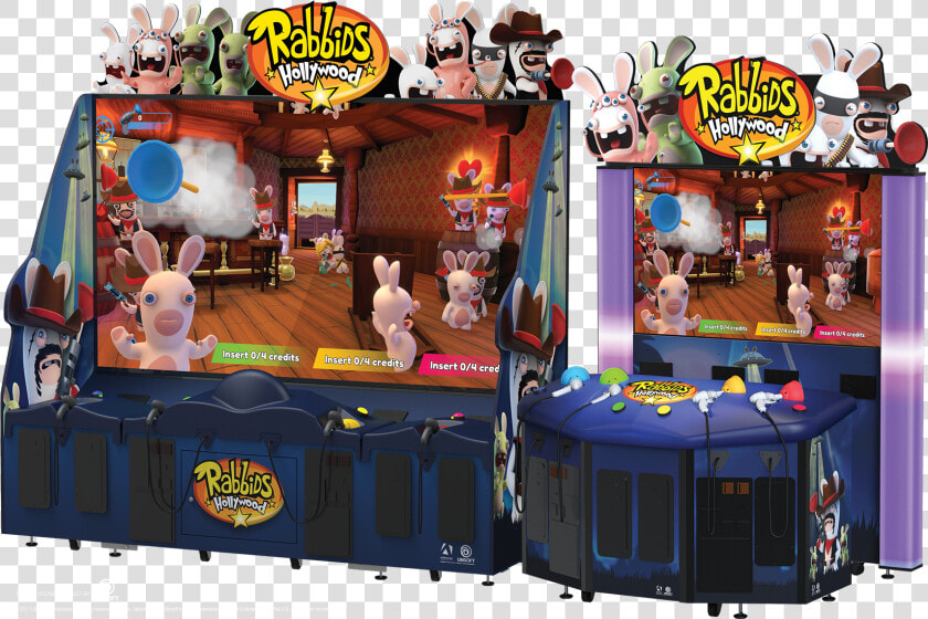 Rabbids Hollywood Arcade Game  HD Png DownloadTransparent PNG