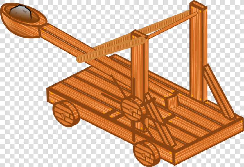 Catapult  Medieval  Rpg  Weapon  Besiege  Siege  War  HD Png DownloadTransparent PNG