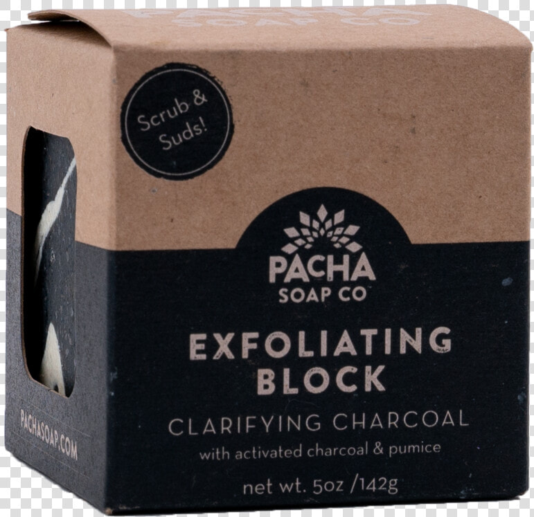 Clarifying Charcoal Scrub  amp  Suds Exfoliating Bar 5   Bar Soap  HD Png DownloadTransparent PNG