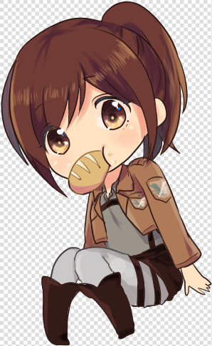 Eren Drawing Sasha   Cartoon  HD Png DownloadTransparent PNG