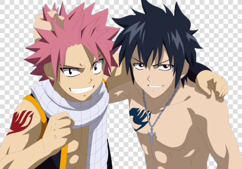 Gray Fullbuster And Natsu Dragneel  HD Png DownloadTransparent PNG