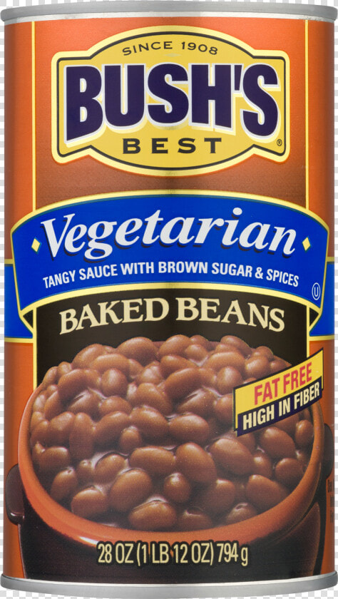 28 Oz Bush  39 s Vegetarian Baked Beans  HD Png DownloadTransparent PNG