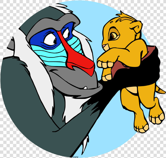 Rafiki The King Lion Png  Transparent PngTransparent PNG