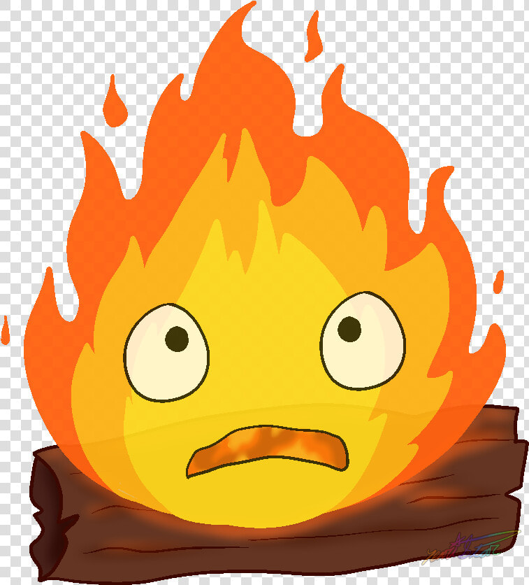 Calcifer  HD Png DownloadTransparent PNG