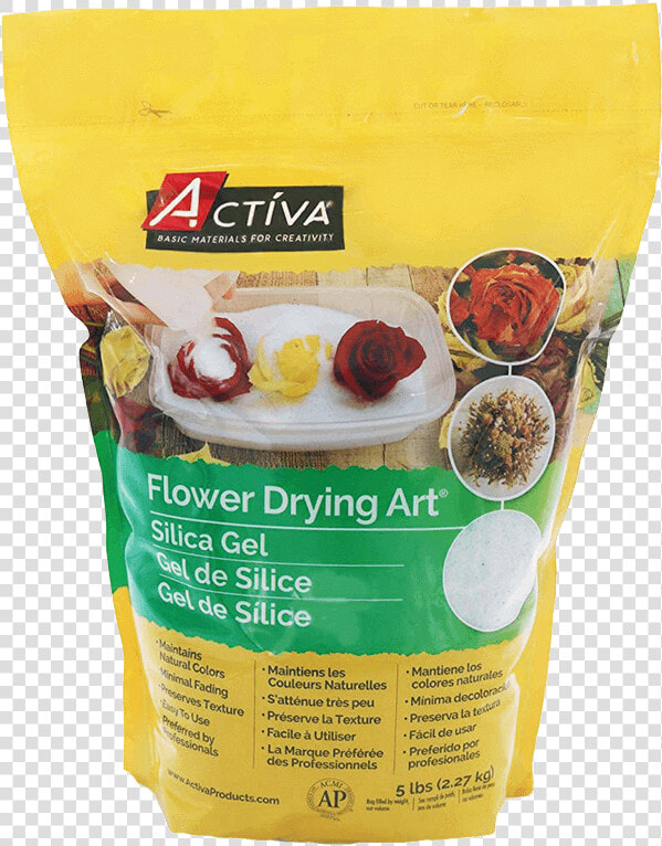 Activa Flower Drying Art Silica Gel  HD Png DownloadTransparent PNG