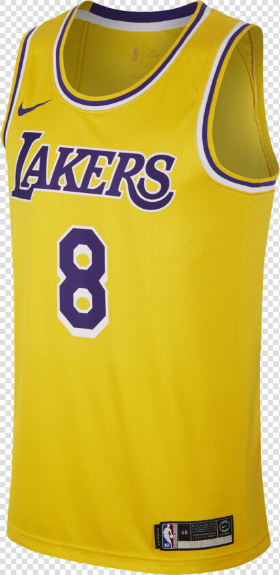 Nike Nba Los Angeles Lakers Kobe Bryant Swingman Road   Lakers Jersey  HD Png DownloadTransparent PNG