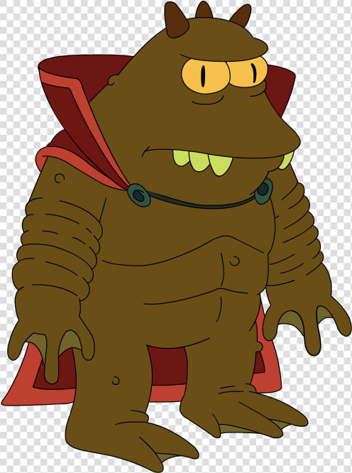 Character Lrrr   Omicron Futurama  HD Png DownloadTransparent PNG