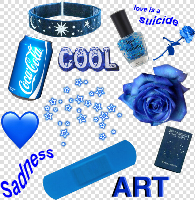  darkblueaesthetic  darkblue  asthetic   Dark Blue Aesthetic Stickers  HD Png DownloadTransparent PNG