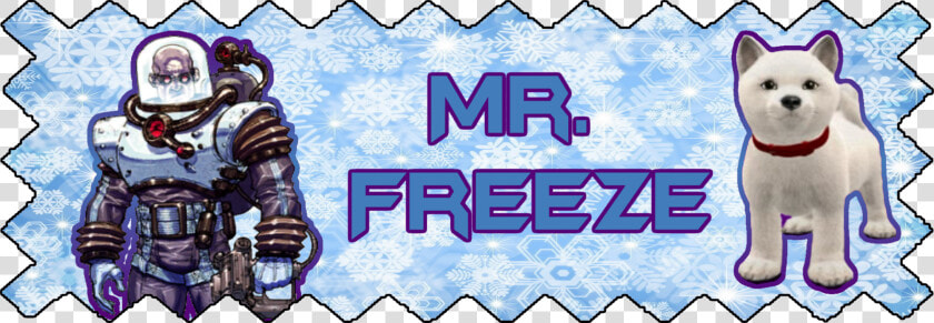 Freeze Is A 2nd Gen 83  Male Shiba Inu   Batman Arkham City Mr Freeze  HD Png DownloadTransparent PNG