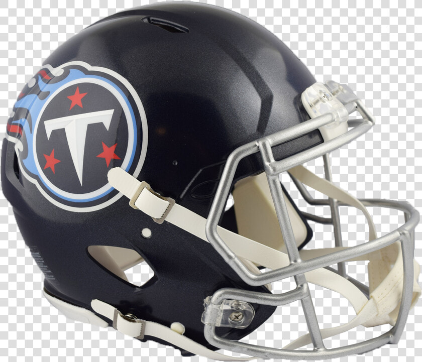 Tennessee Titans Speed Authentic Helmet   Tennessee Titans Helmet  HD Png DownloadTransparent PNG