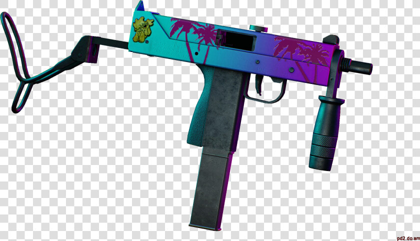 Payday 2 Jacket Smg  HD Png DownloadTransparent PNG