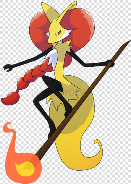 Mega Evolucion De Braixen  HD Png DownloadTransparent PNG