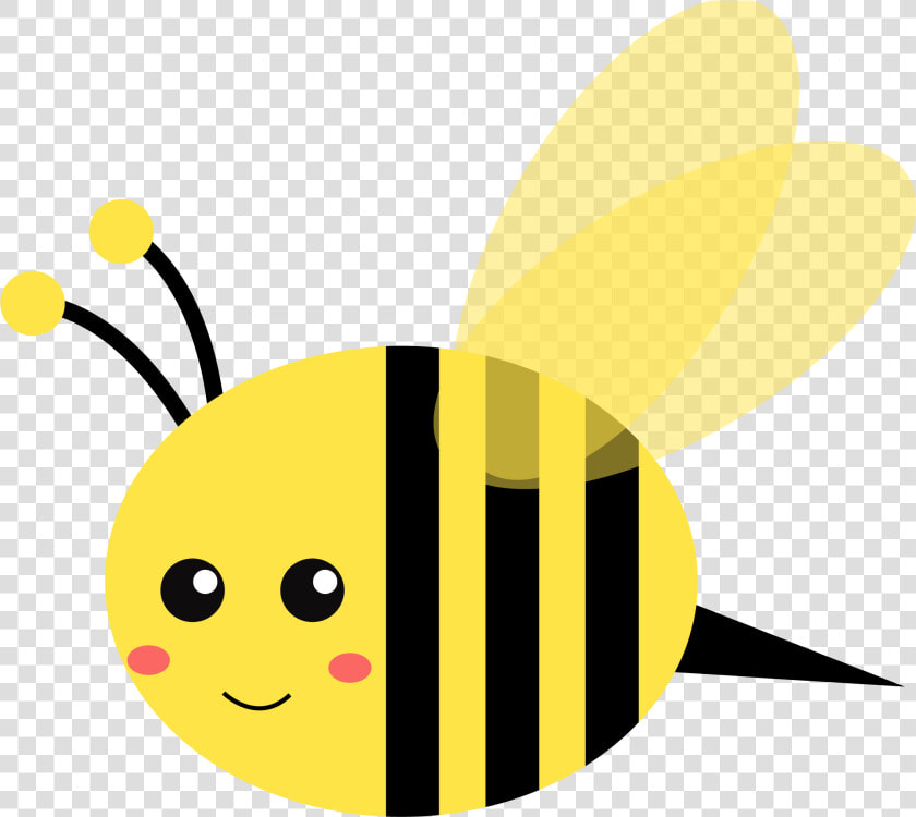 Best Free Bee   Cute Bee Transparent Background  HD Png DownloadTransparent PNG