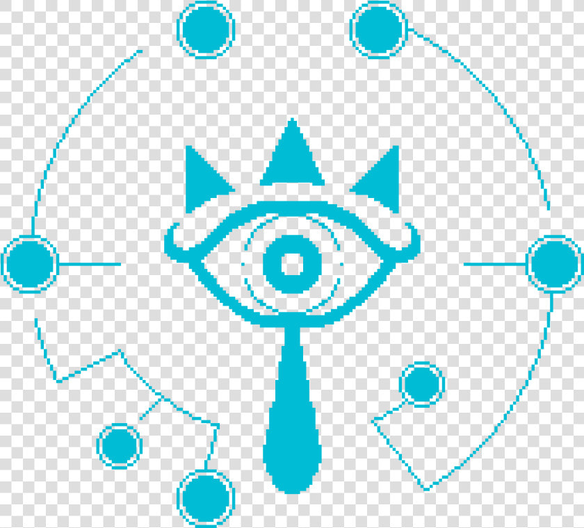 Botw Sheikah Eye   Breath Of The Wild Soundtrack Limited Edition  HD Png DownloadTransparent PNG