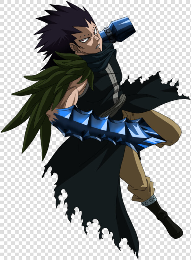 Gajeel Redfox Png   Fairy Tail  Transparent PngTransparent PNG