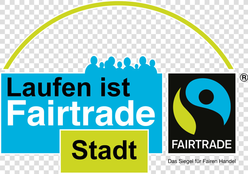 Fairtrade Logo Laufen   Png Download   Fair Trade  Transparent PngTransparent PNG