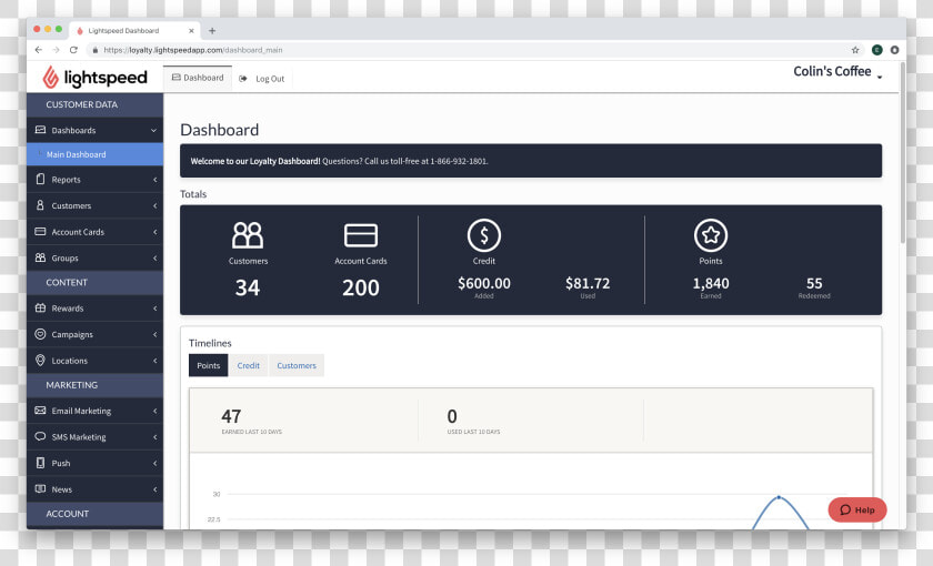 Lightspeed Dashboard  HD Png DownloadTransparent PNG