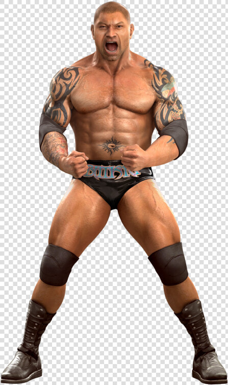 Wwe Smackdown Vs Raw 2011 Batista  HD Png DownloadTransparent PNG