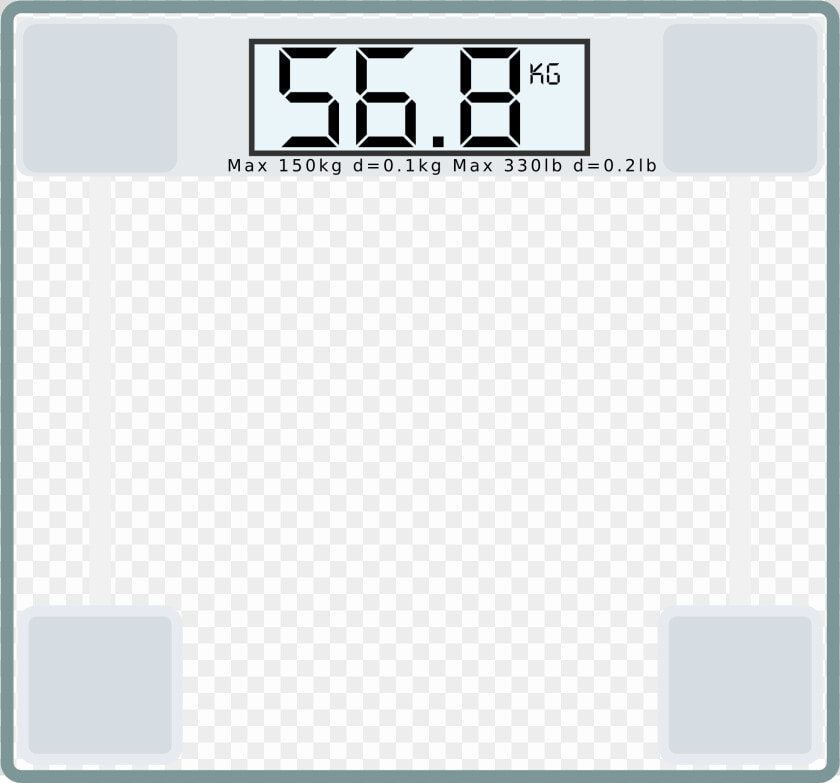 Balance Digital Clip Arts   Digital Weight Scale Clipart  HD Png DownloadTransparent PNG