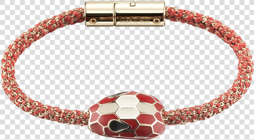 Bvlgari Pink Snake Bracelet  HD Png DownloadTransparent PNG