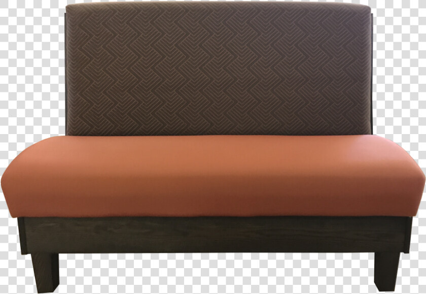 New Booth Design Front View   Studio Couch  HD Png DownloadTransparent PNG