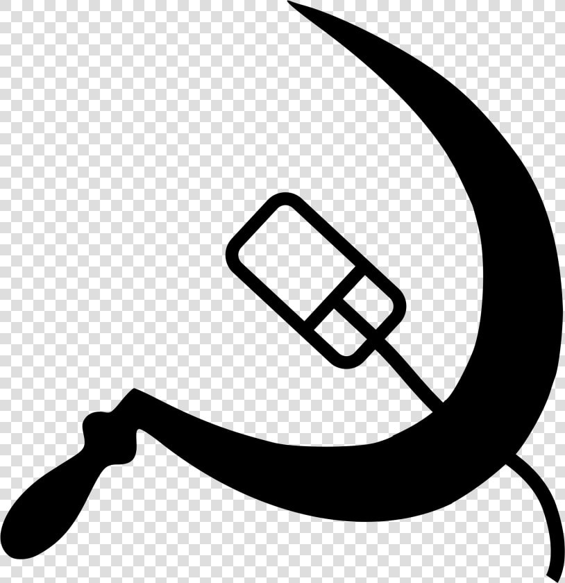 Symbol artwork line   Transparent Drawing Hammer And Sickle  HD Png DownloadTransparent PNG