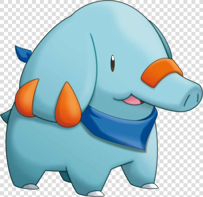 Pokemon Png Images   Pokemon Phanpy  Transparent PngTransparent PNG