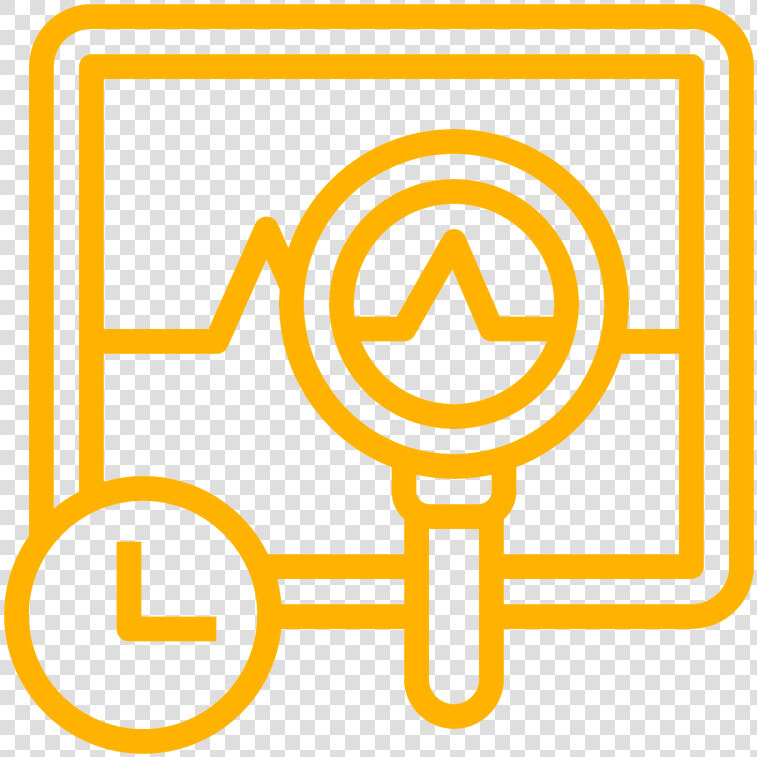 Make It Easy For Stakeholders To Get The Insights They   Real Time Analysis Icon  HD Png DownloadTransparent PNG