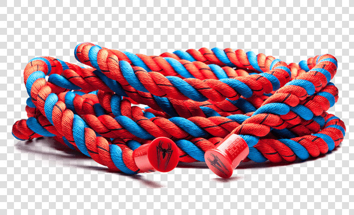 Spider man Battle Ropes   Onnit Spiderman Battle Ropes  HD Png DownloadTransparent PNG