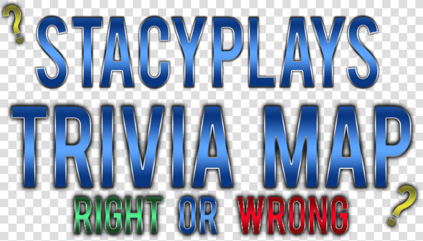 Banner Youtube Quiz Subscribe Stacyplays Trivia Minecraft   Poster  HD Png DownloadTransparent PNG