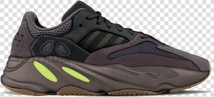 Adidas Yeezy 700 Mauve Fall   Yeezy 700 Dark Grey  HD Png DownloadTransparent PNG