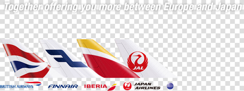 Together Offering You More Between Europe And Japan   Japan Airlines  HD Png DownloadTransparent PNG