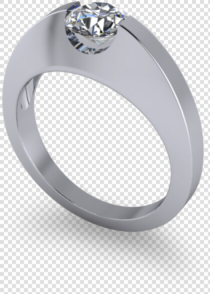 267 suspension Set Diamond Ring   Engagement Ring  HD Png DownloadTransparent PNG