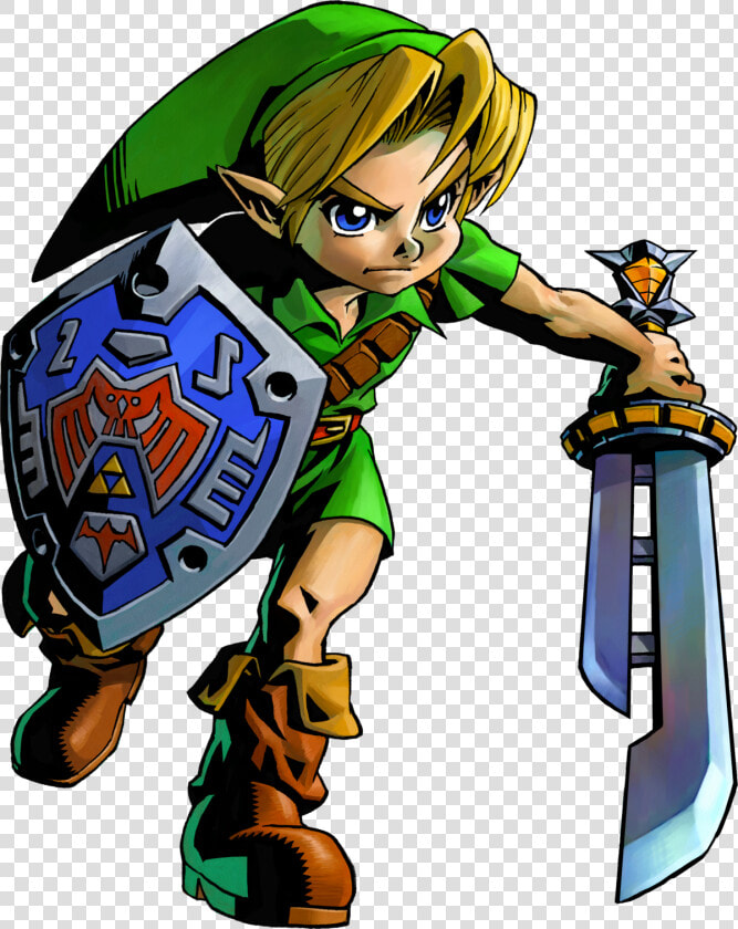 Legend Of Zelda Majora  39 s Mask Link  HD Png DownloadTransparent PNG