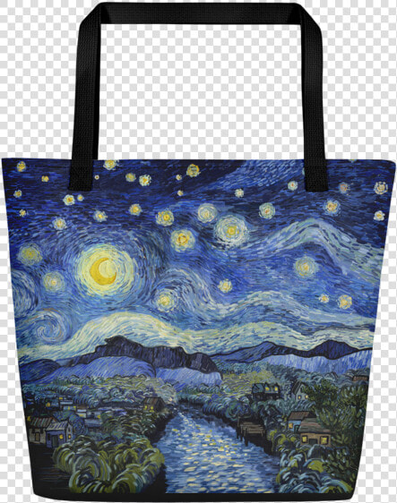 Van Gogh Starry Night Panorama  HD Png DownloadTransparent PNG