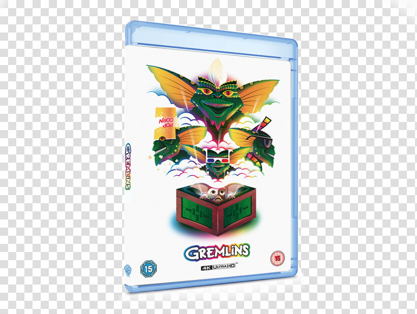 Gremlins 35 Anniversary 4k Edition   Gremlins Artwork  HD Png DownloadTransparent PNG