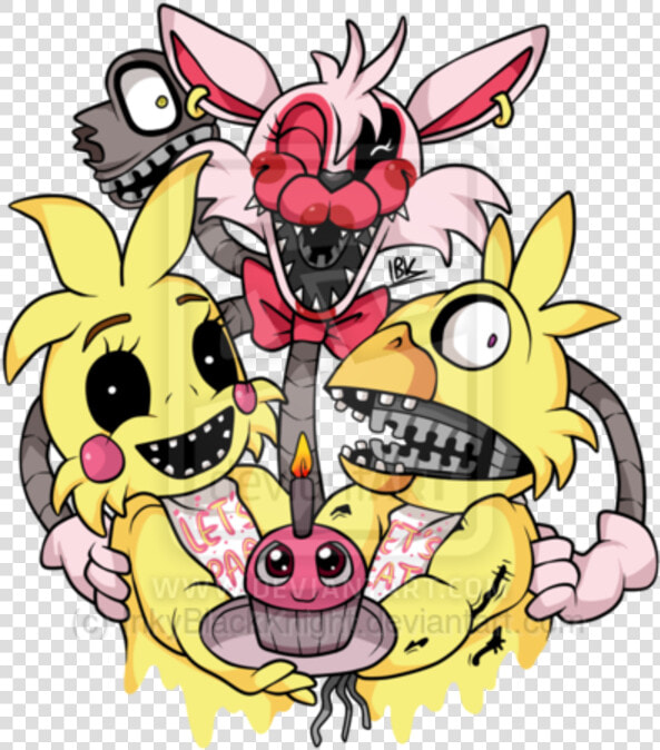 An Five Nights At Freddy S 2 Five Nights At Freddy   Cartoon  HD Png DownloadTransparent PNG