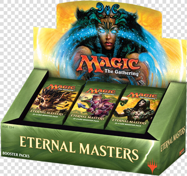 Eternal Masters Booster Box Png  Transparent PngTransparent PNG