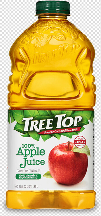 Tree Top Juice 64oz   Tree Top Apple Juice  HD Png DownloadTransparent PNG