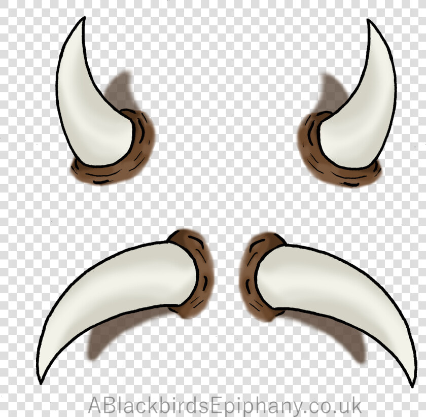 Horn Slenderman Tentacle Skull   Happy Face  HD Png DownloadTransparent PNG